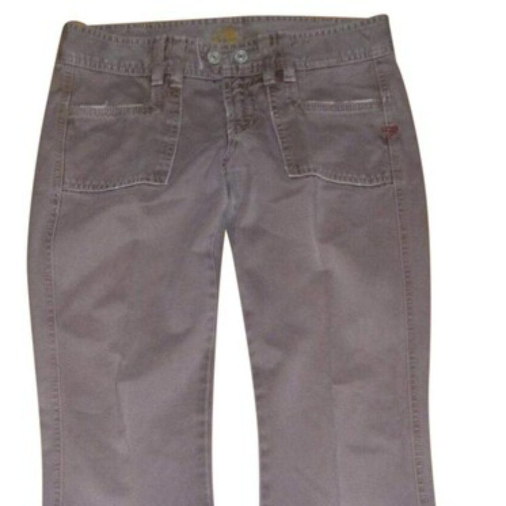 *NWOT* 7 For All Mankind Grey Jeans Sz 27